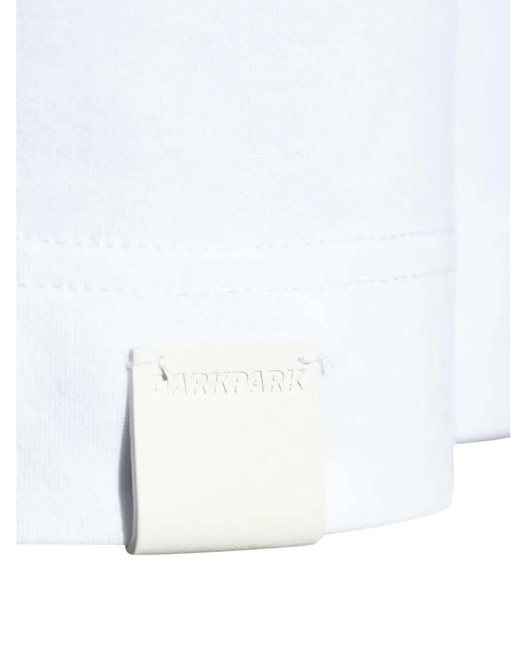 DARKPARK White Smith Short-Sleeve T-Shirt