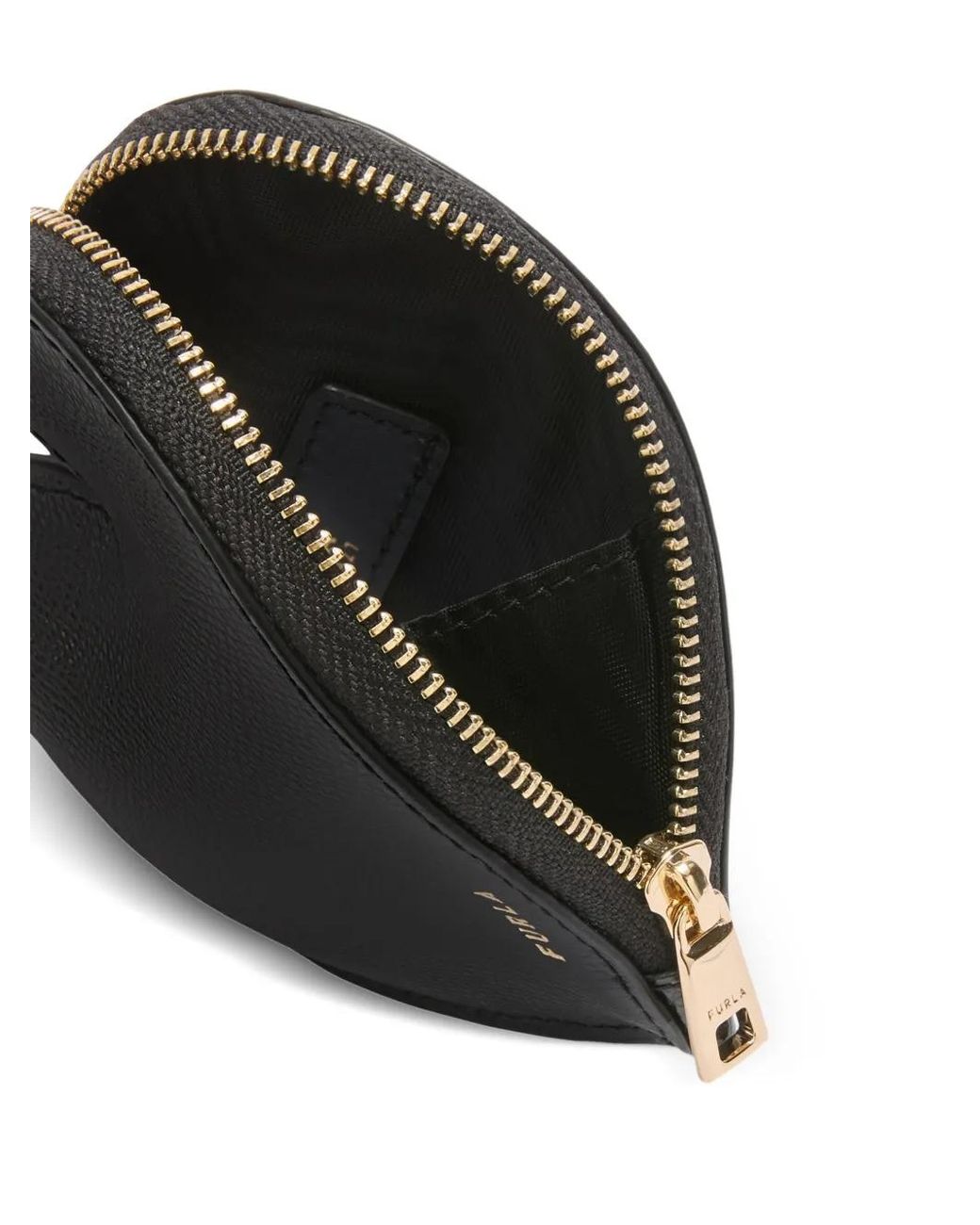 Furla Black Laura Coin Purse S