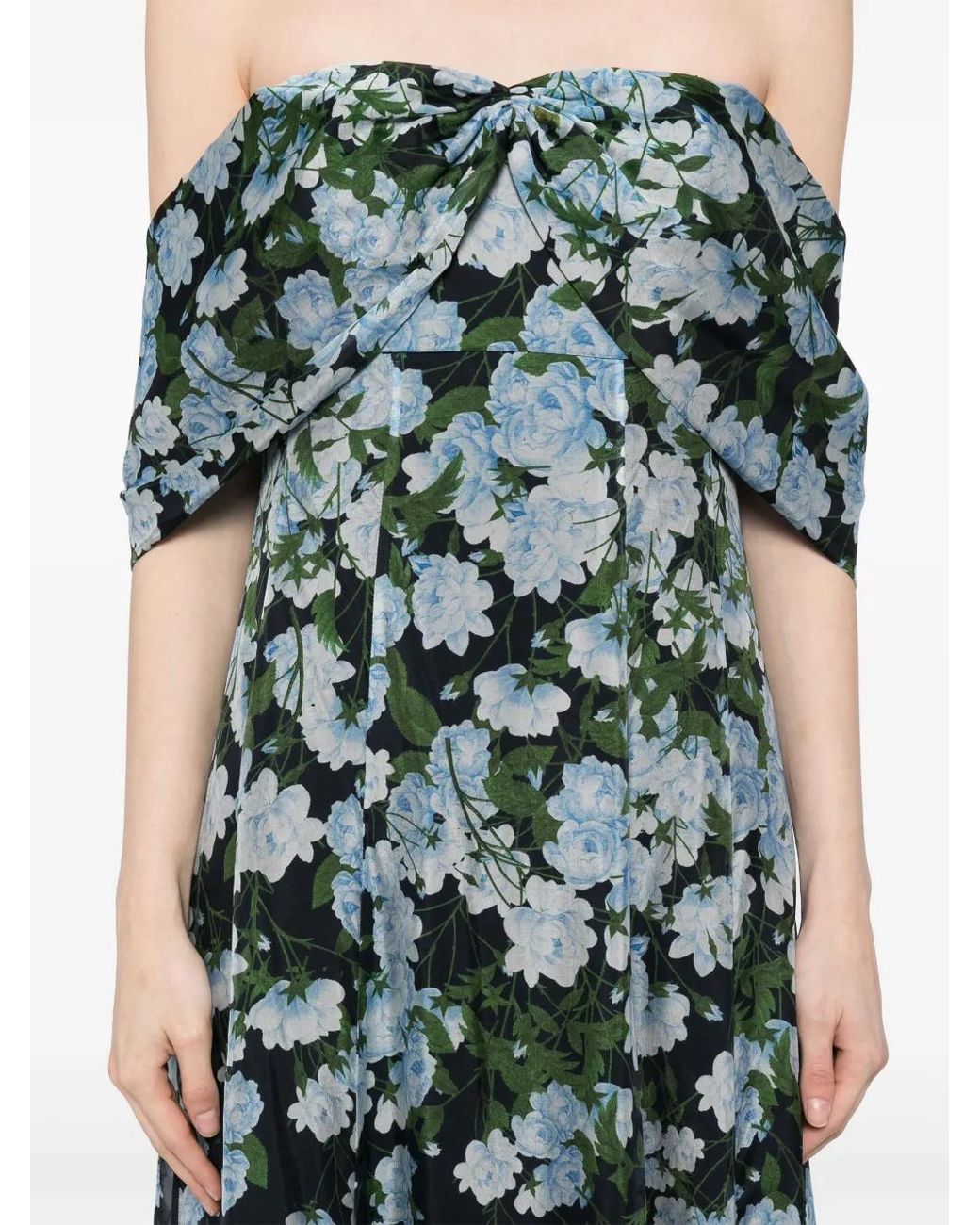 Sachin & Babi Green Kennedy Gown Dress