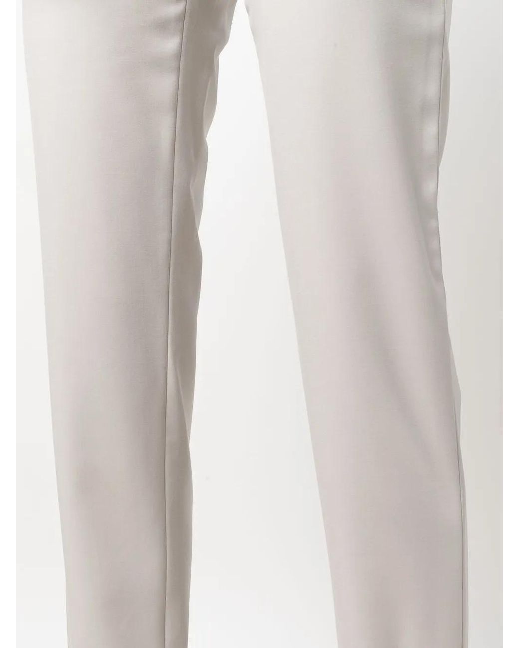 Fabiana Filippi Multicolor Straight-Leg Wool Trousers