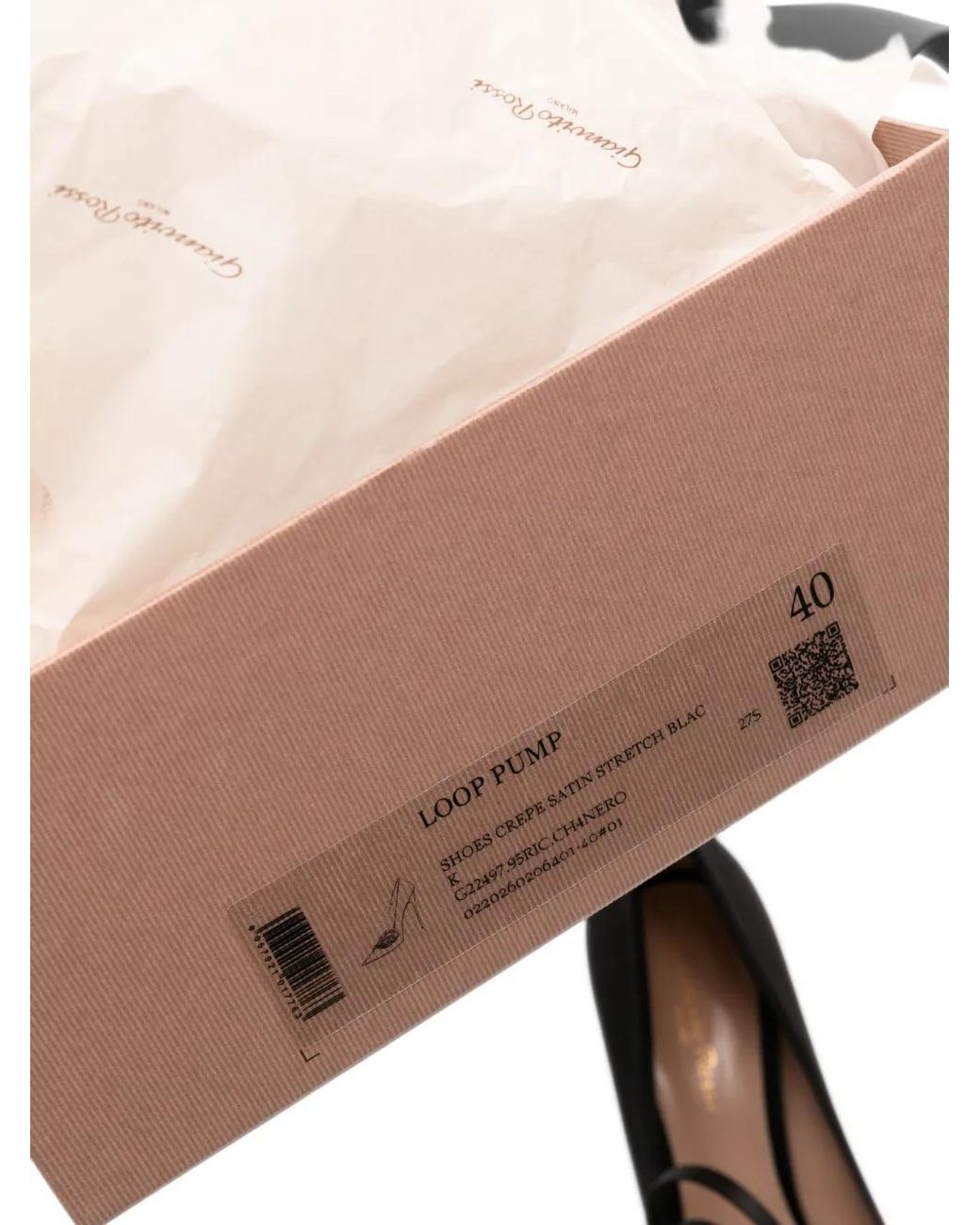 Gianvito Rossi Black Loop Pumps