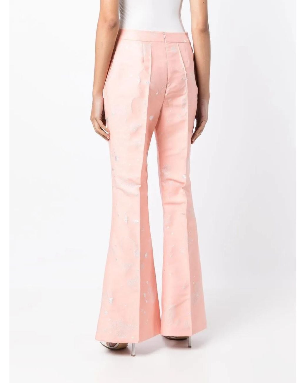 Macgraw Flared Broek in het Pink