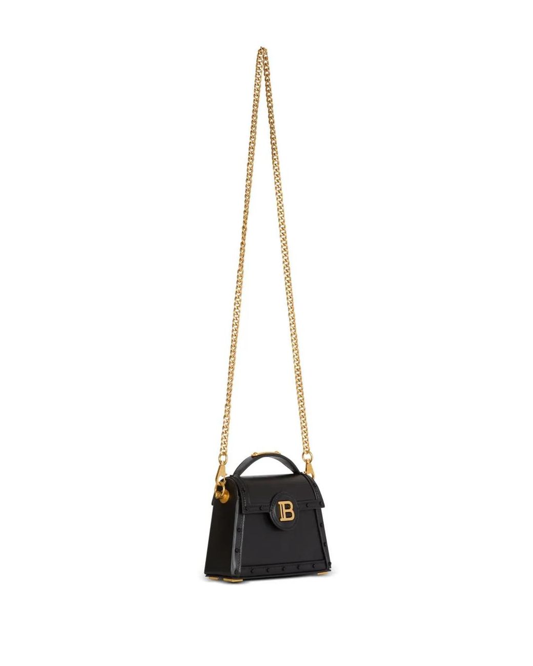 Balmain Black B-Buzz Dynasty Shoulder Bag