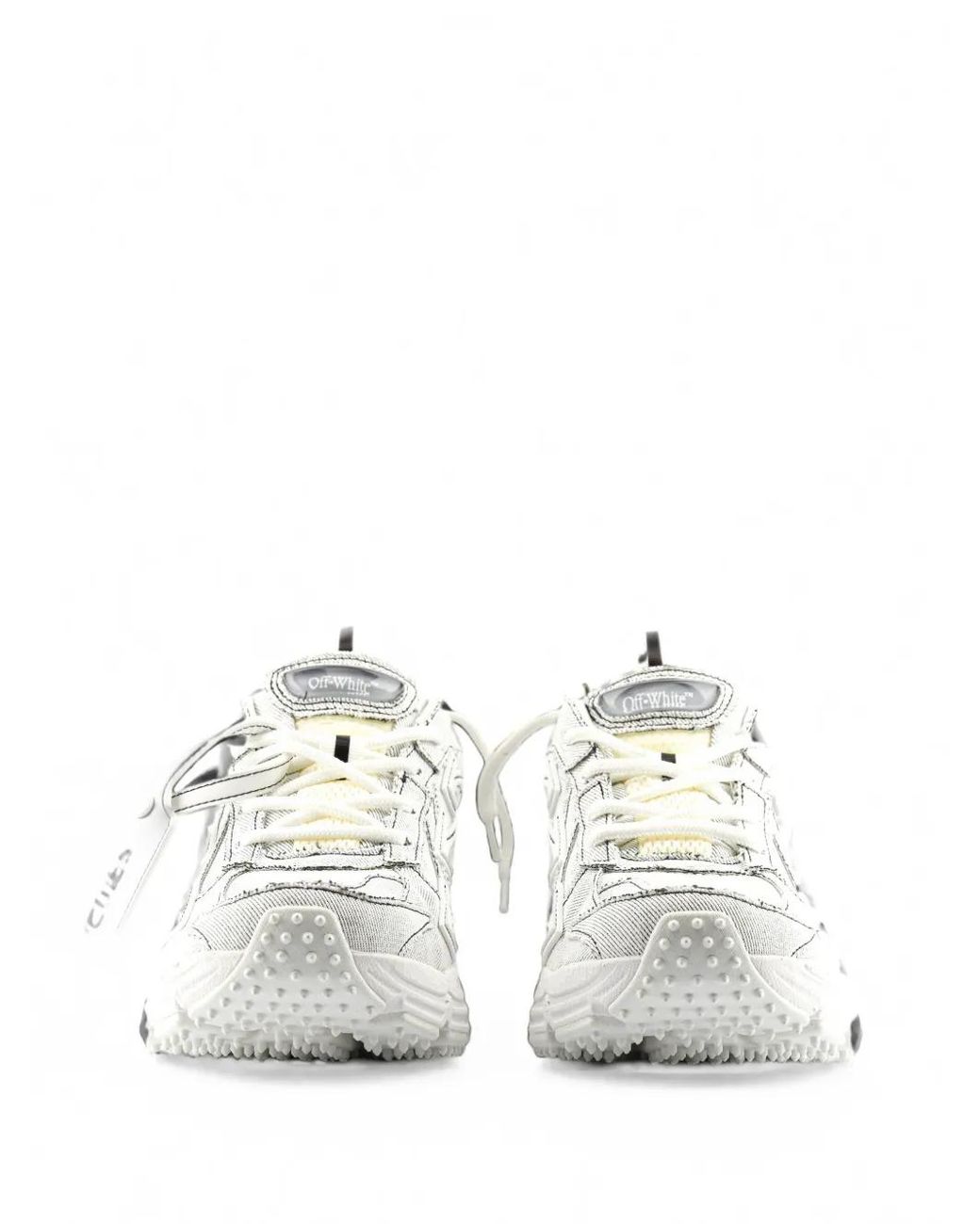 Off-White c/o Virgil Abloh White Be Right Back Lace-Up Sneakers for men