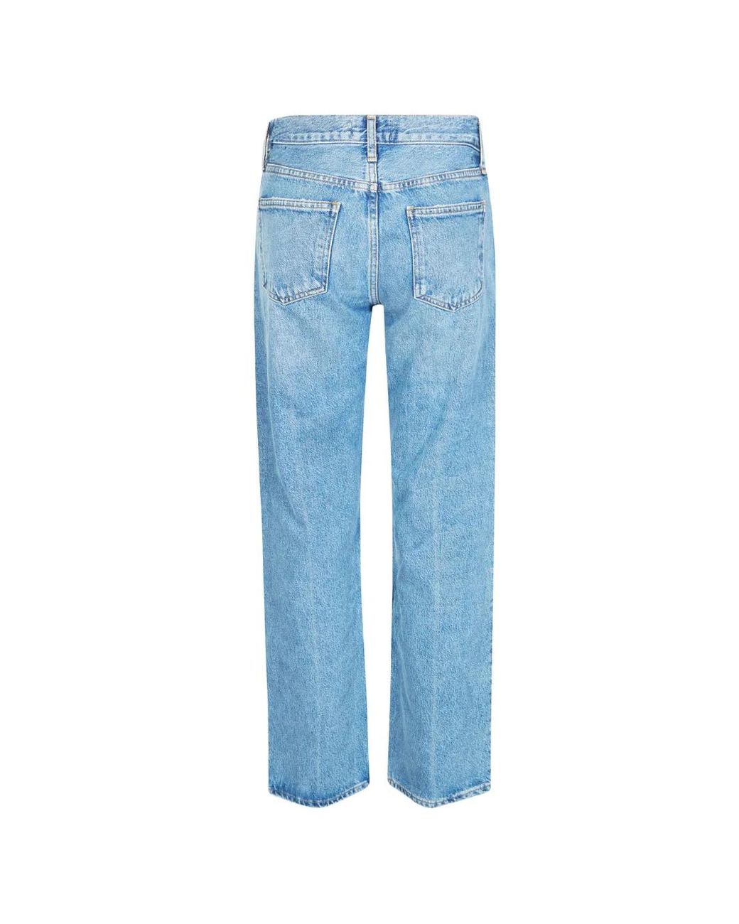 Agolde Blue Five-Pocket Jeans