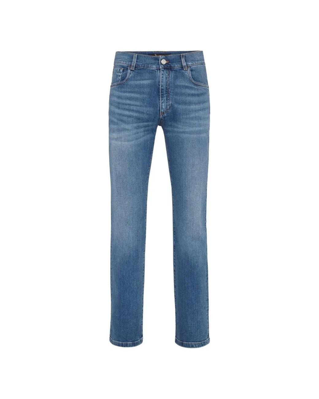 Billionaire Blue Jean Slim À Broderies for men
