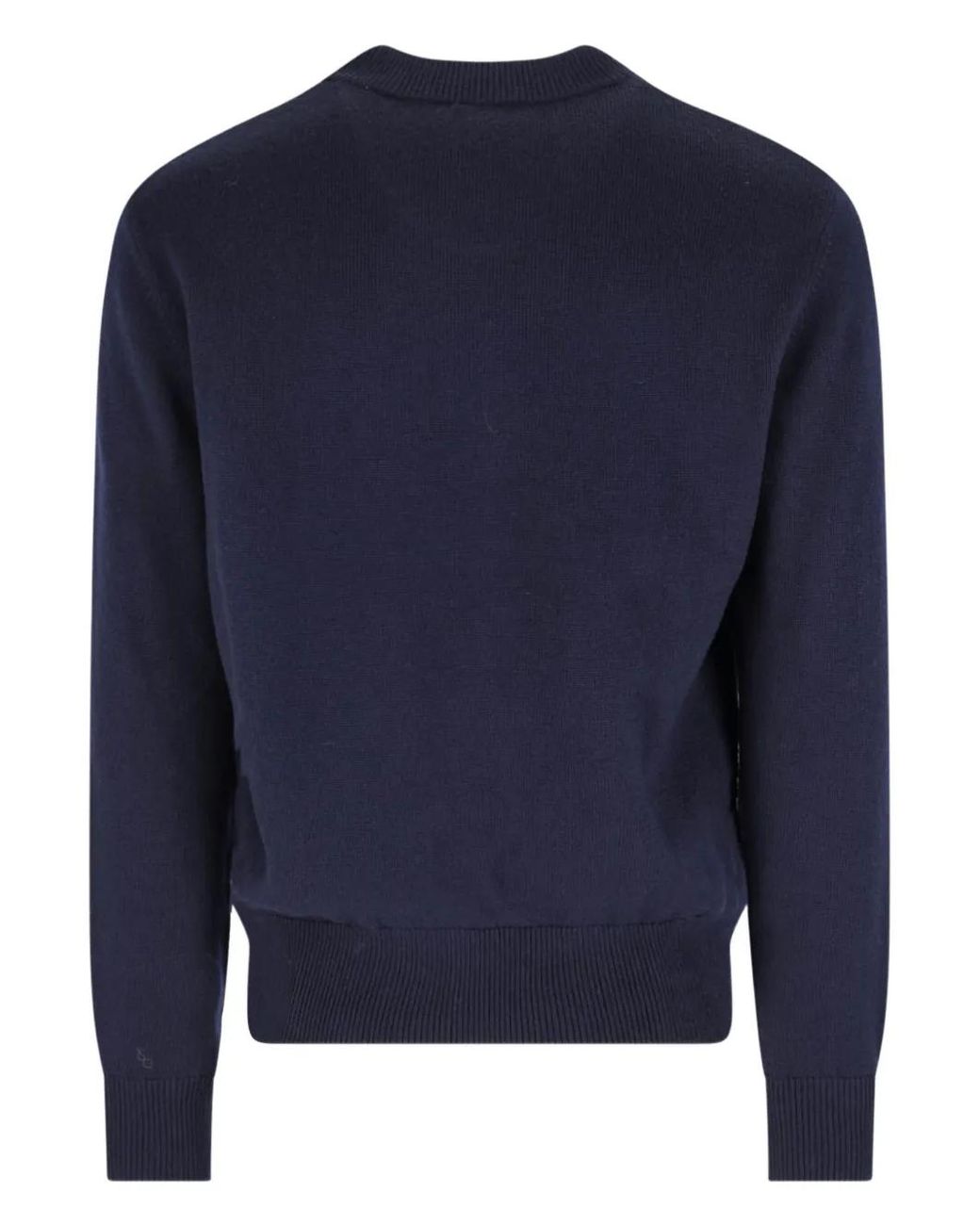 sunflower Blue Crew-Neck Sweater for men