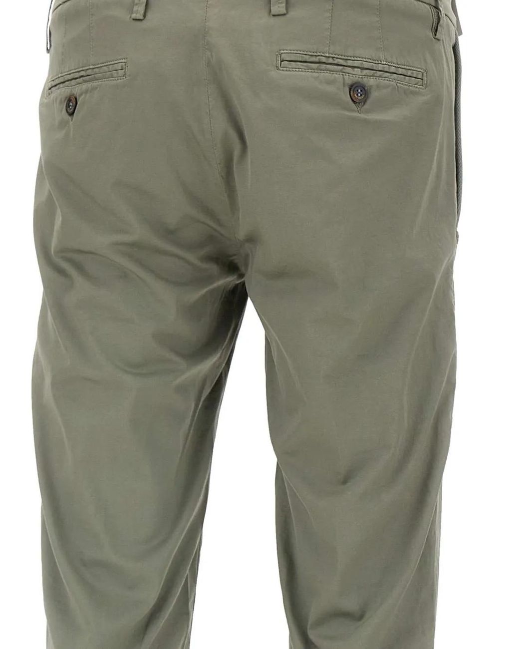 Re-hash Gray Logo-Patch Trousers for men