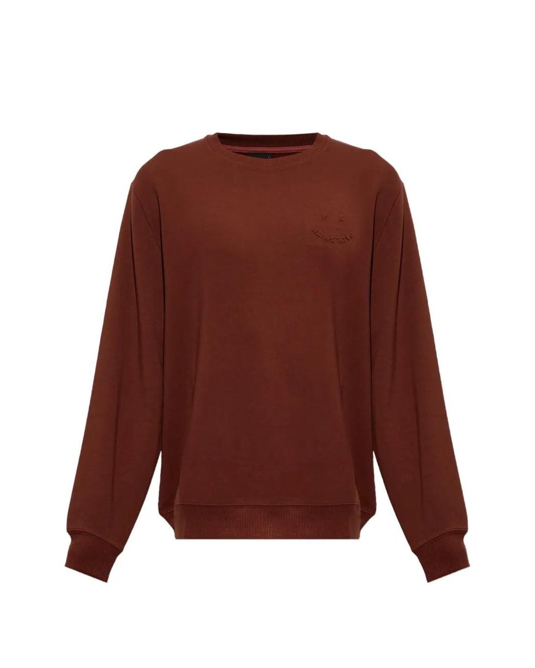 Paul Smith Pullover Mit Logo-Prägung in Brown für Herren