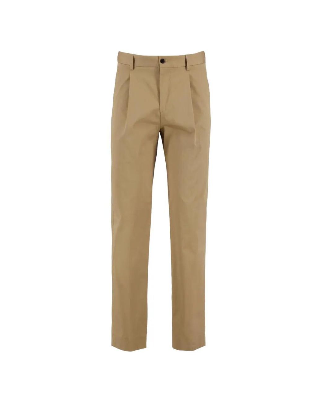 Barbour Natural Bellamy Cotton Trousers for men