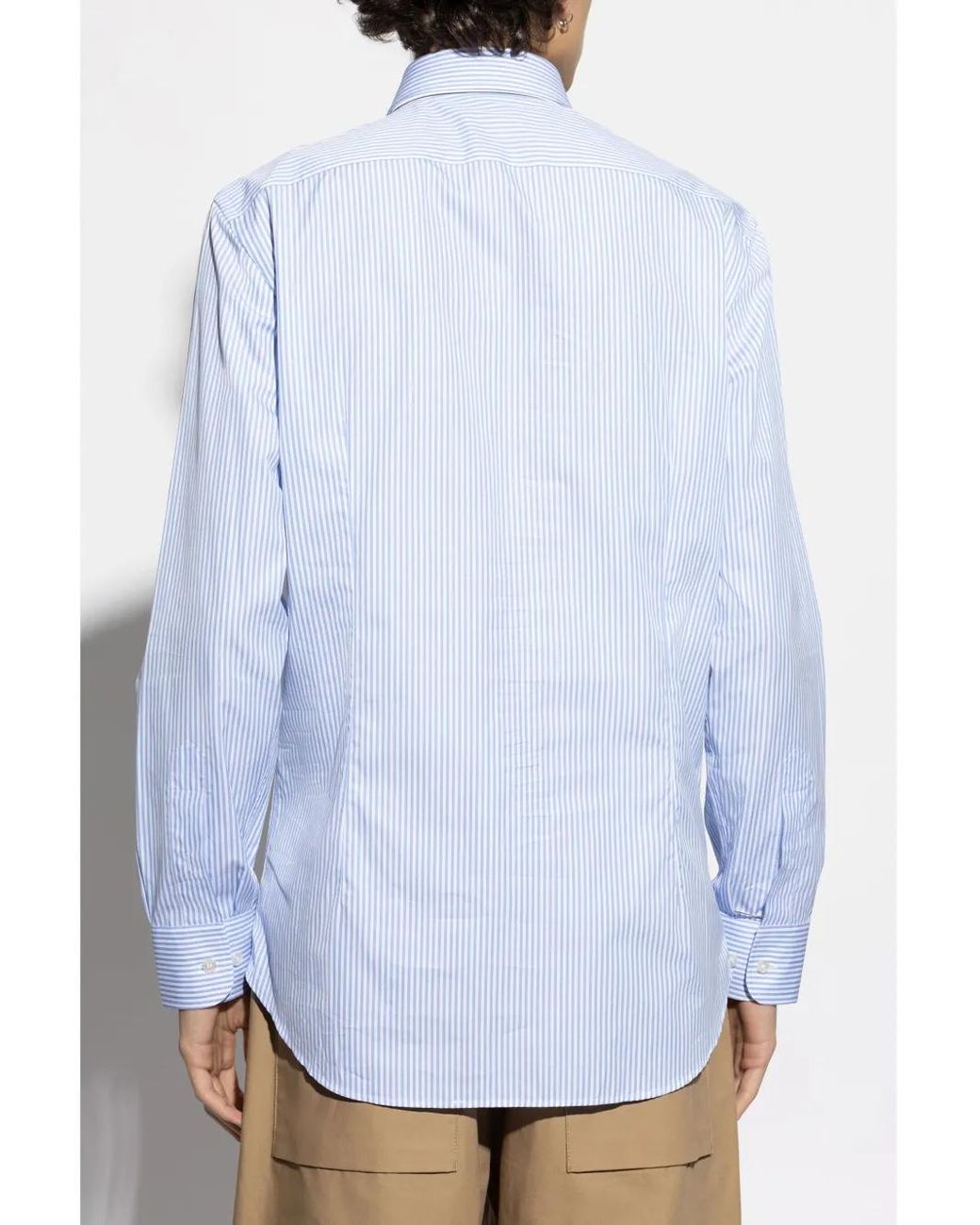 Etro Blue Classic Shirt for men