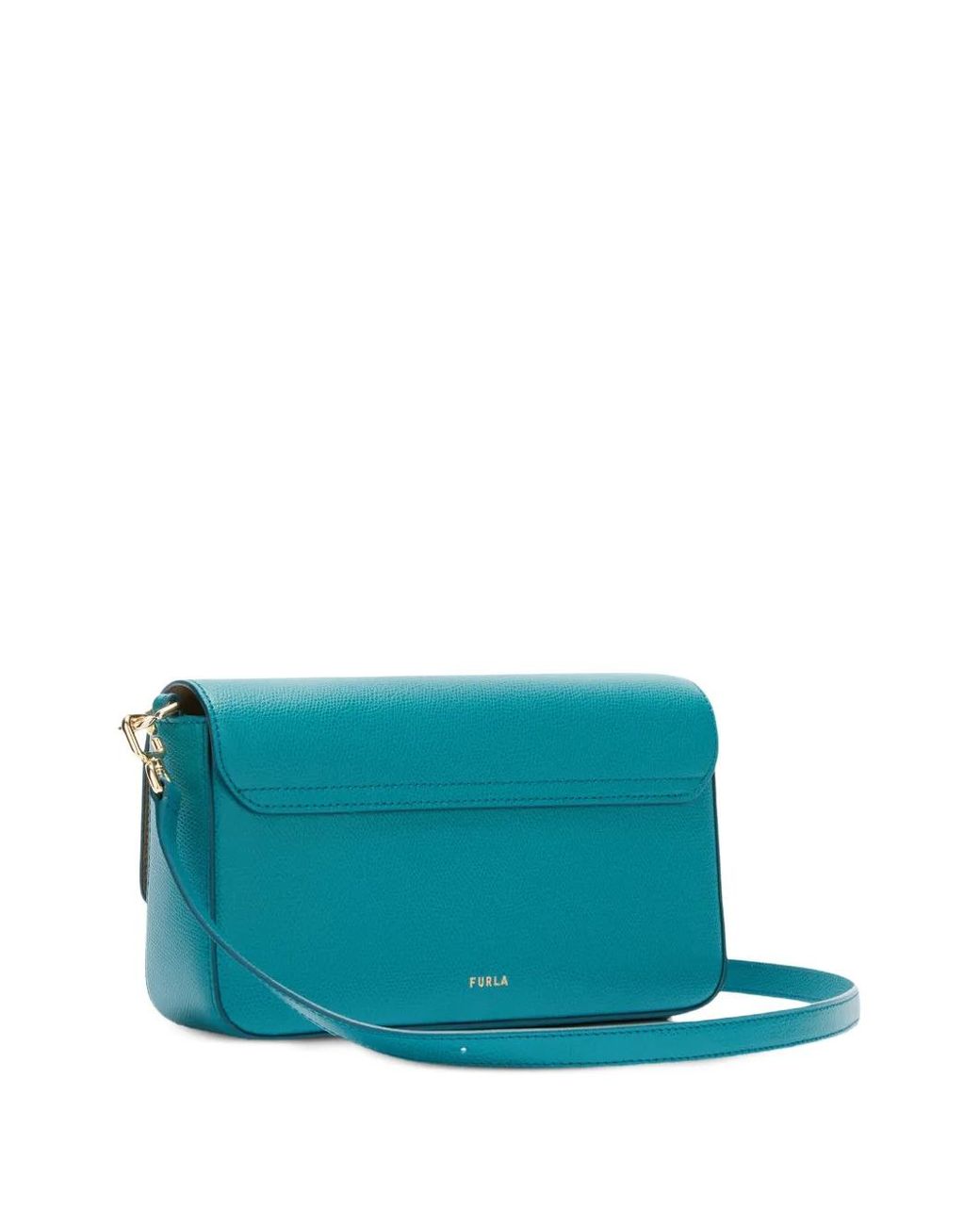 Furla Blue Small Iride Crossbody Bag