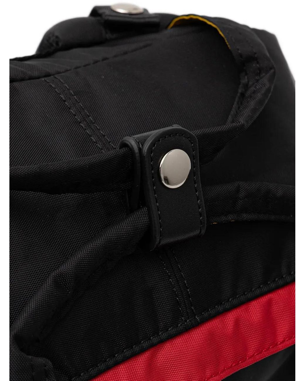 Doughnut Black Large Macaroon Backpack