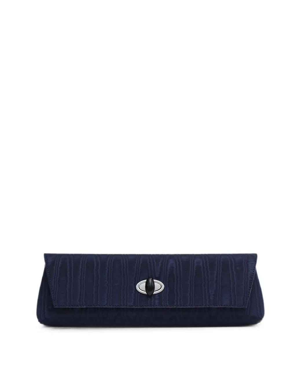 Christopher Esber Blue Buki Clutch Bag