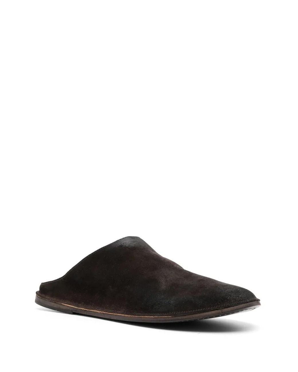Marsèll Black Strasacco Mules for men