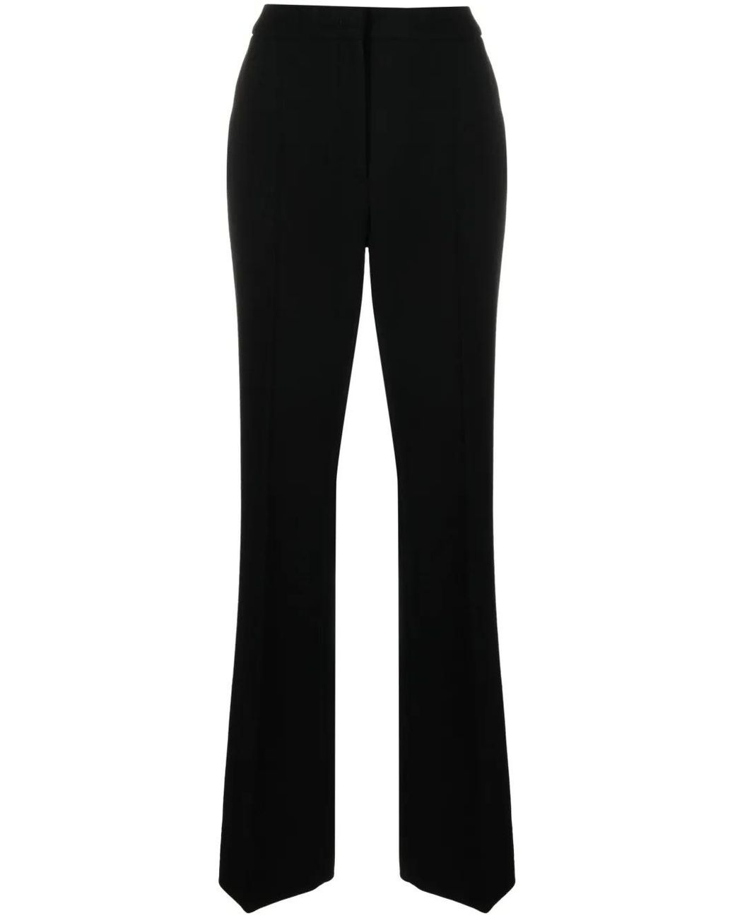 Moschino Black Flared Trousers