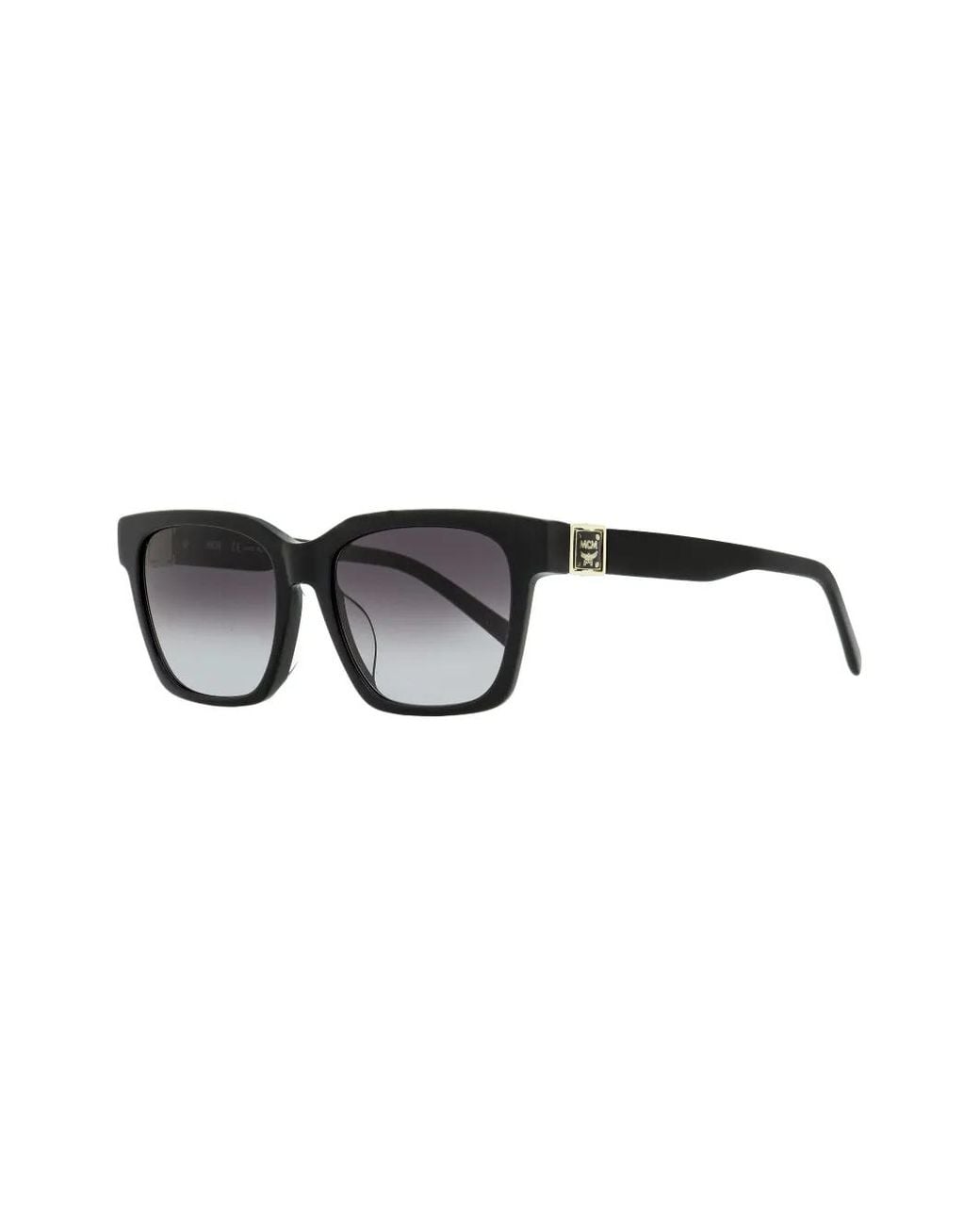 MCM Brown 713 Sa Rectangular Sunglasses