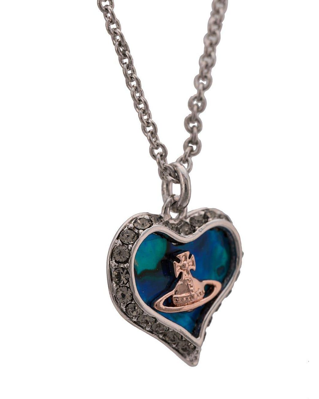 Vivienne Westwood Petra Pendant Necklace in Metallic | Lyst Vivienne Westwood Petra Pendant Necklace in Metallic | Lyst