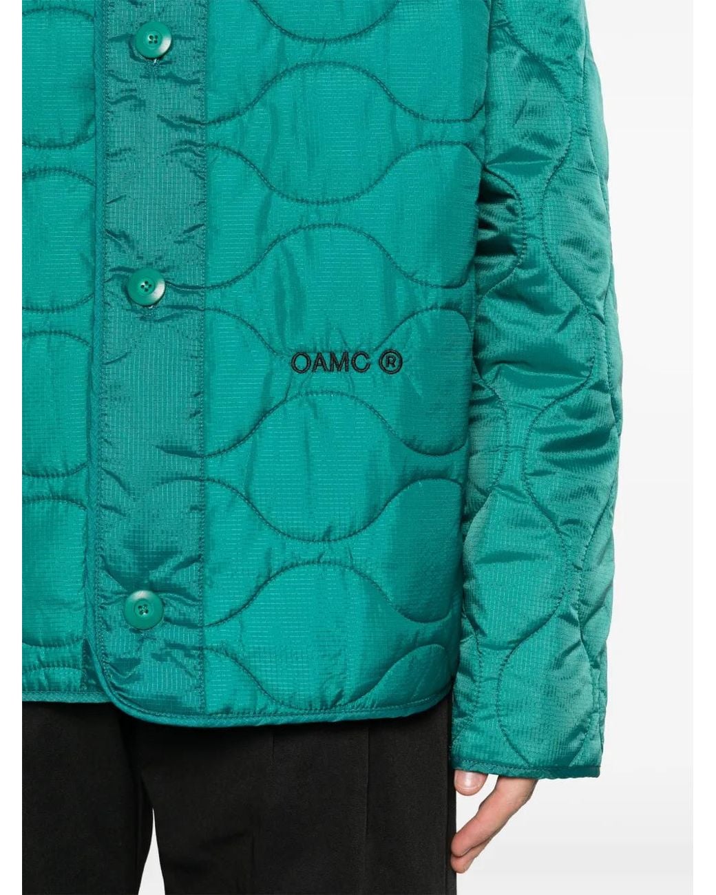OAMC Gewatteerd Jack in het Green voor heren
