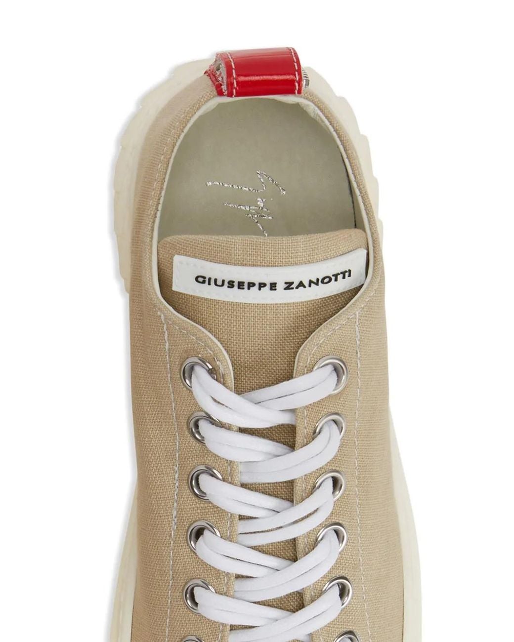 Giuseppe Zanotti Natural Blabber Sneakers