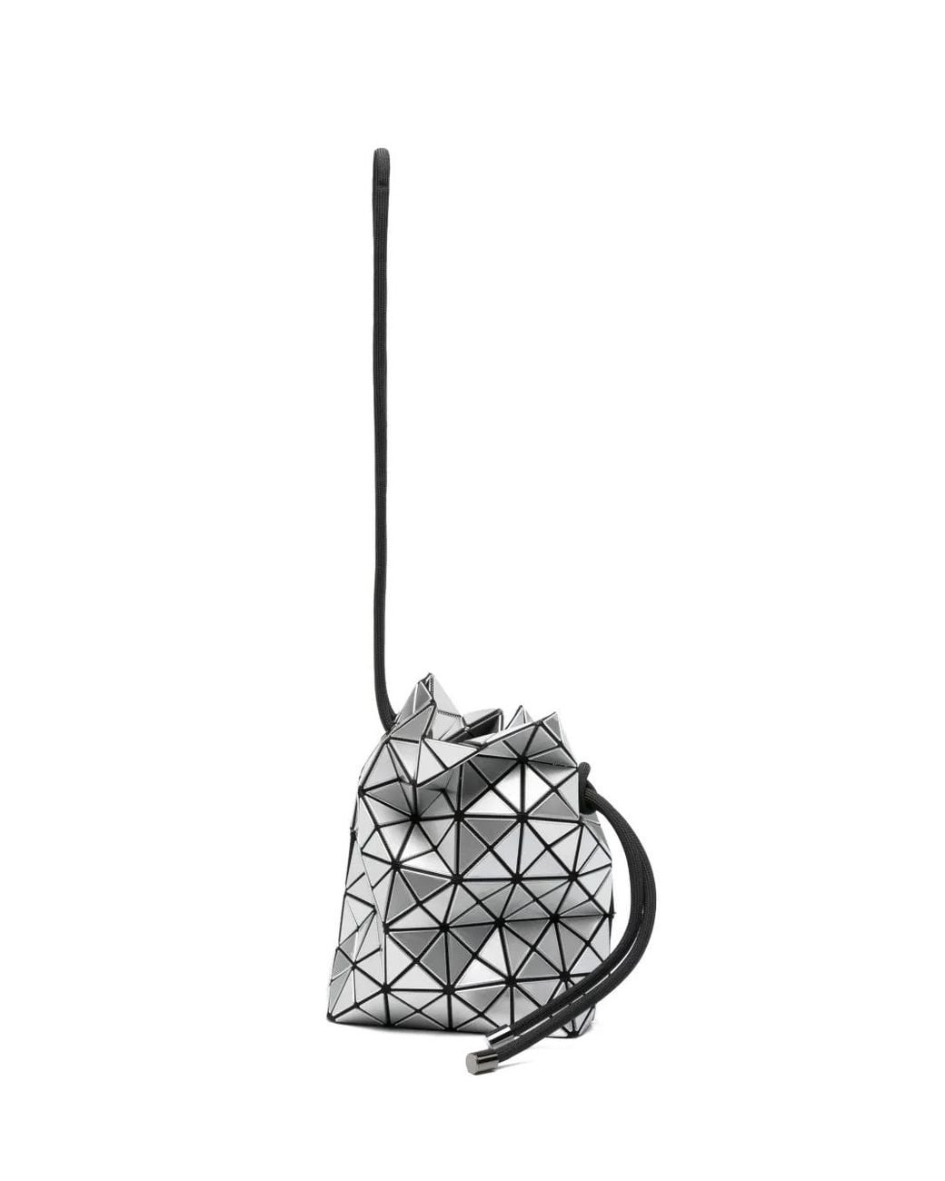 Issey Miyake White Wring Bucket Bag