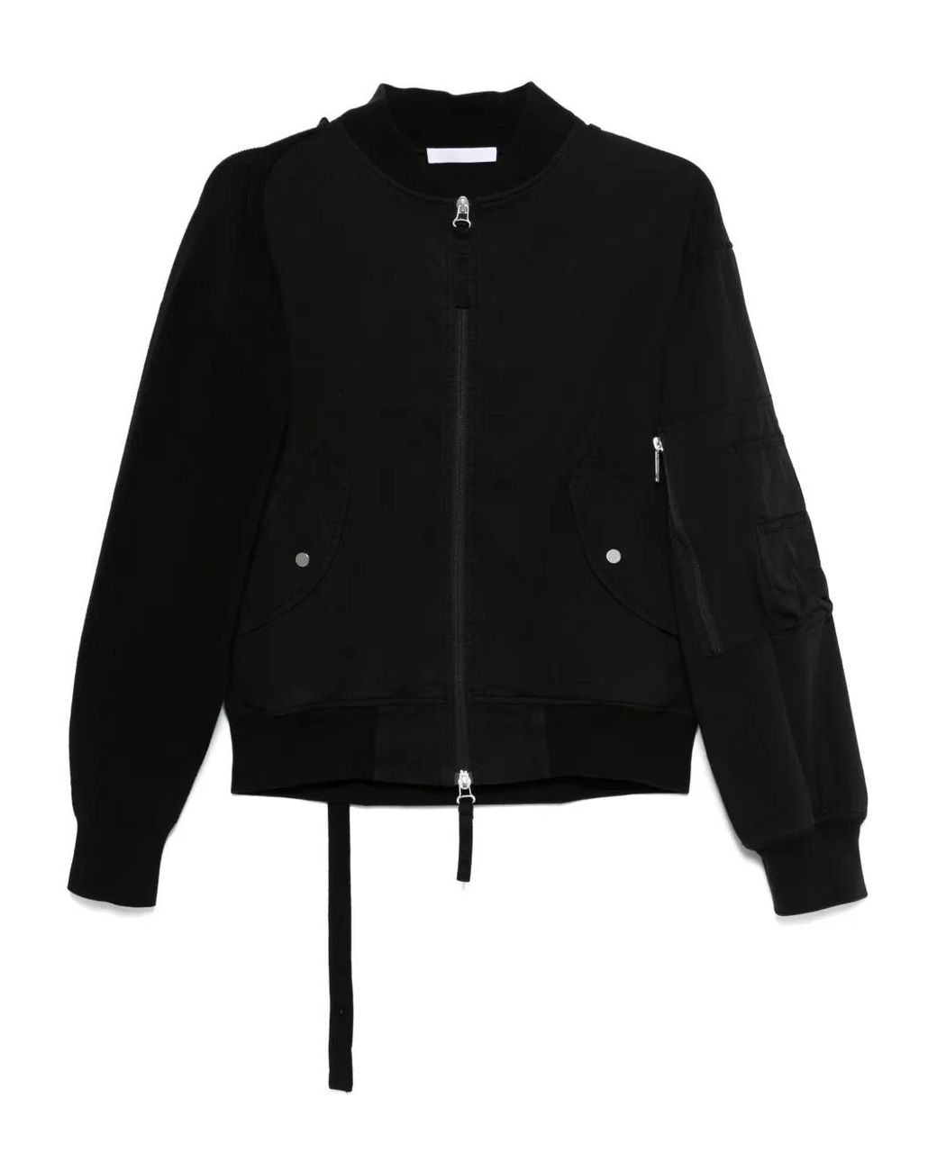 Helmut Lang Black Ma1 Bomber.Gd Extra2 Clothing