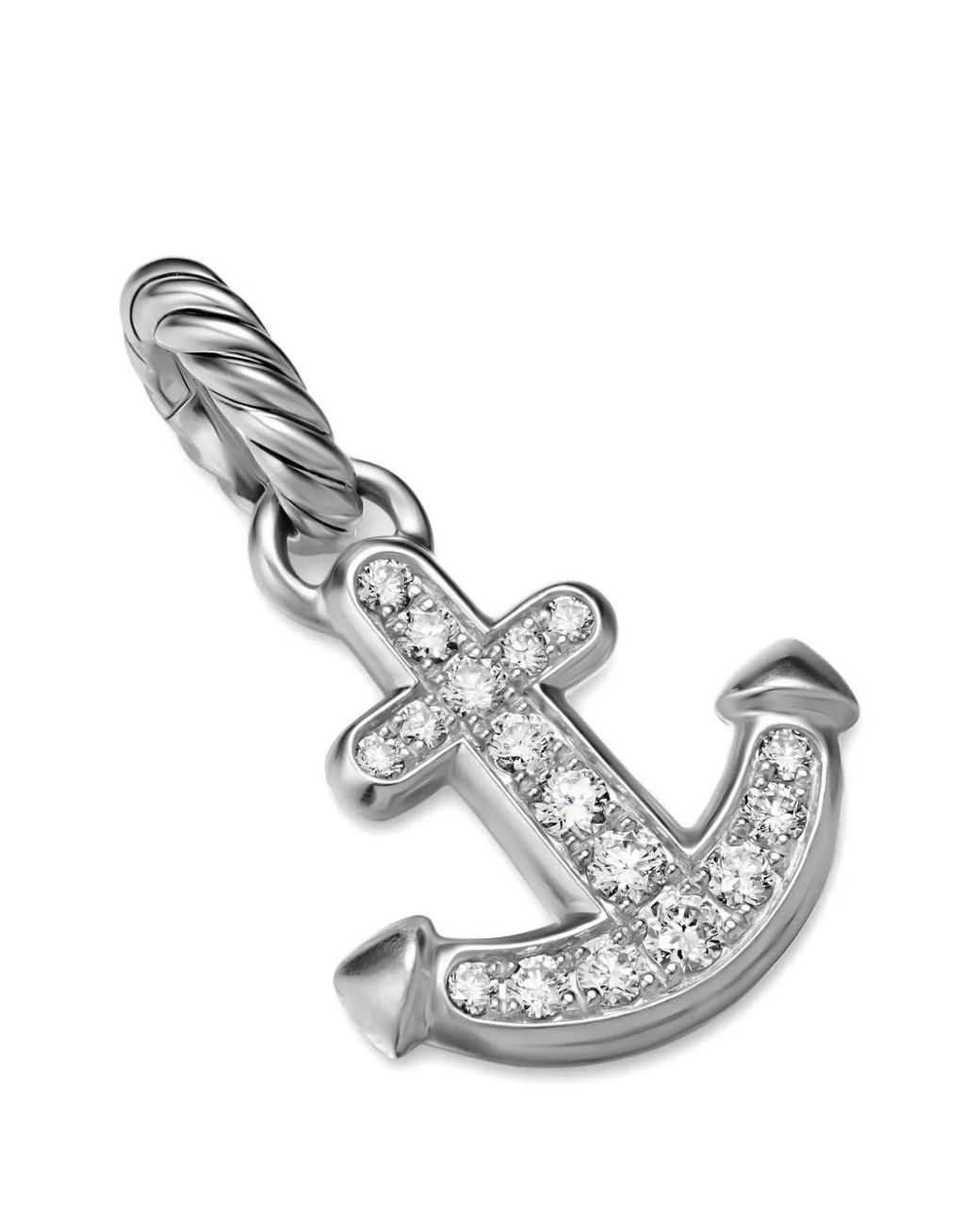 David Yurman Metallic Anchor Amulet