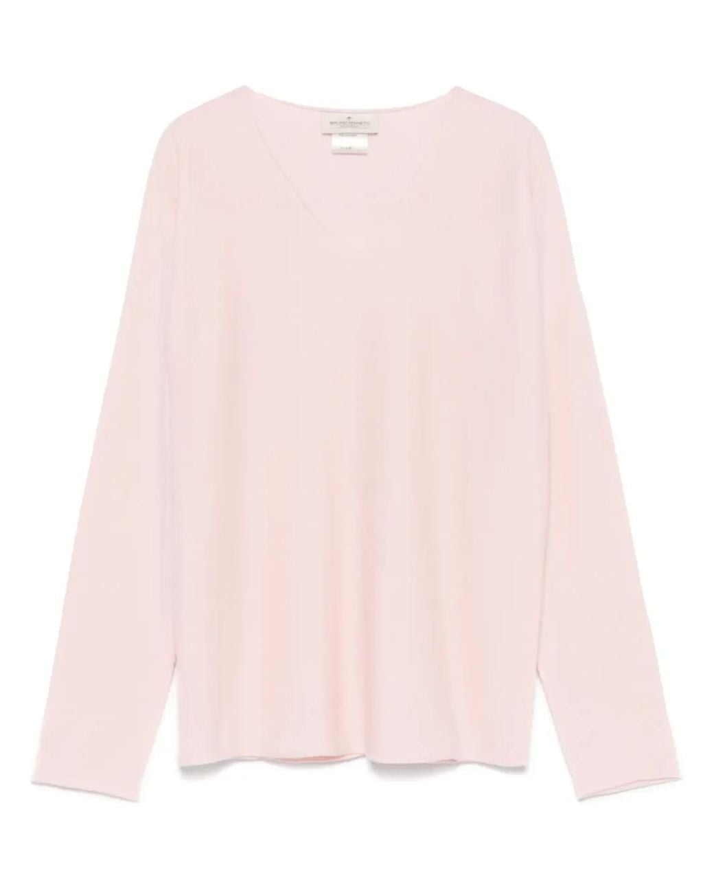 Bruno Manetti Pink Cashmere Top
