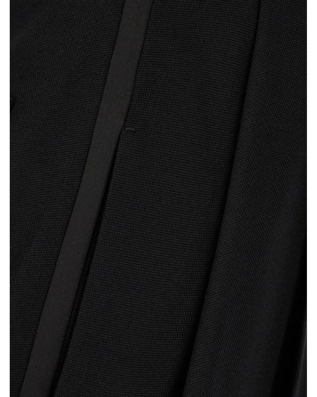 Max Mara Black Wool Trousers
