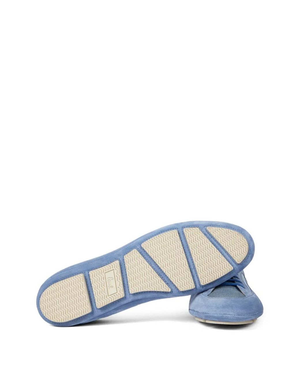 Paul Smith Blue Marini Mesh-Panel Sneakers for men