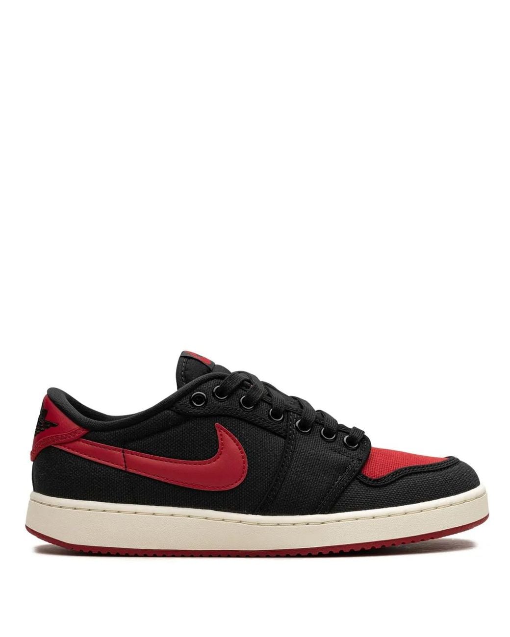 Nike Black Air 1 Ko Low "Bred" Sneakers