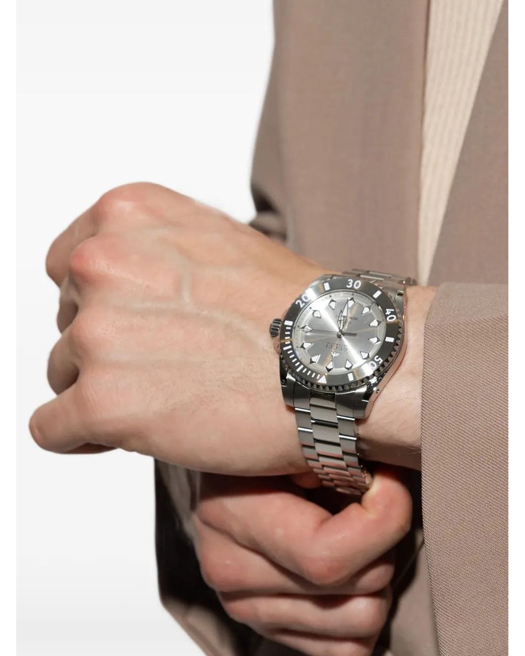 Gucci Gray Dive 40Mm Watch for men