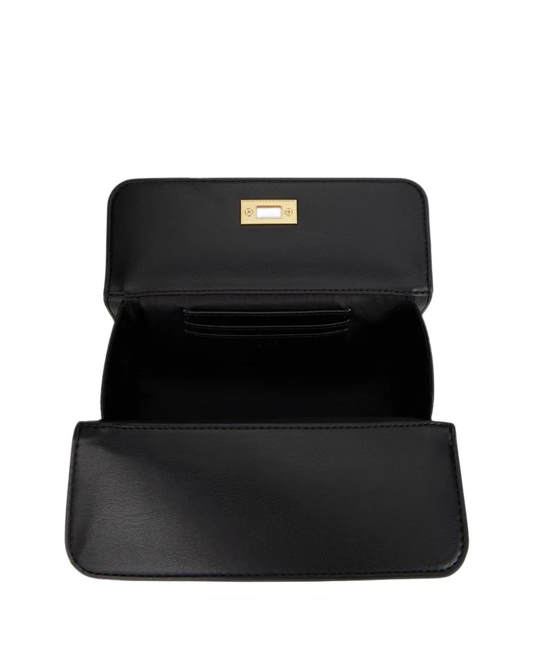 Love Moschino Black Heart-Detail Tote Bag