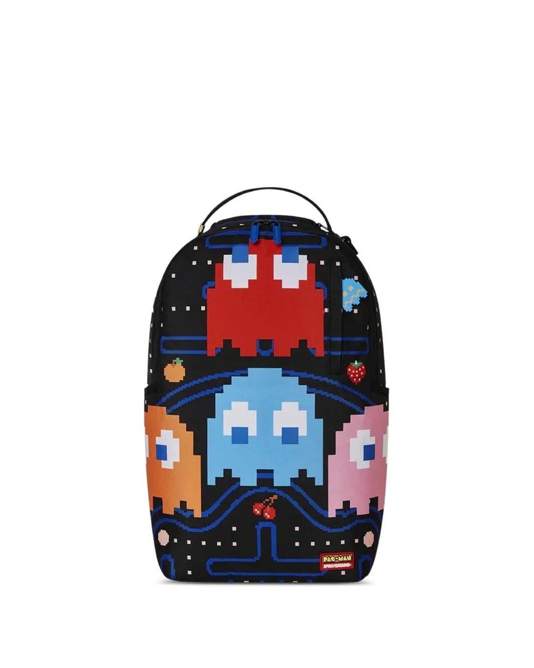 Sprayground Blue Pac- Ghost Gang Backpack for men