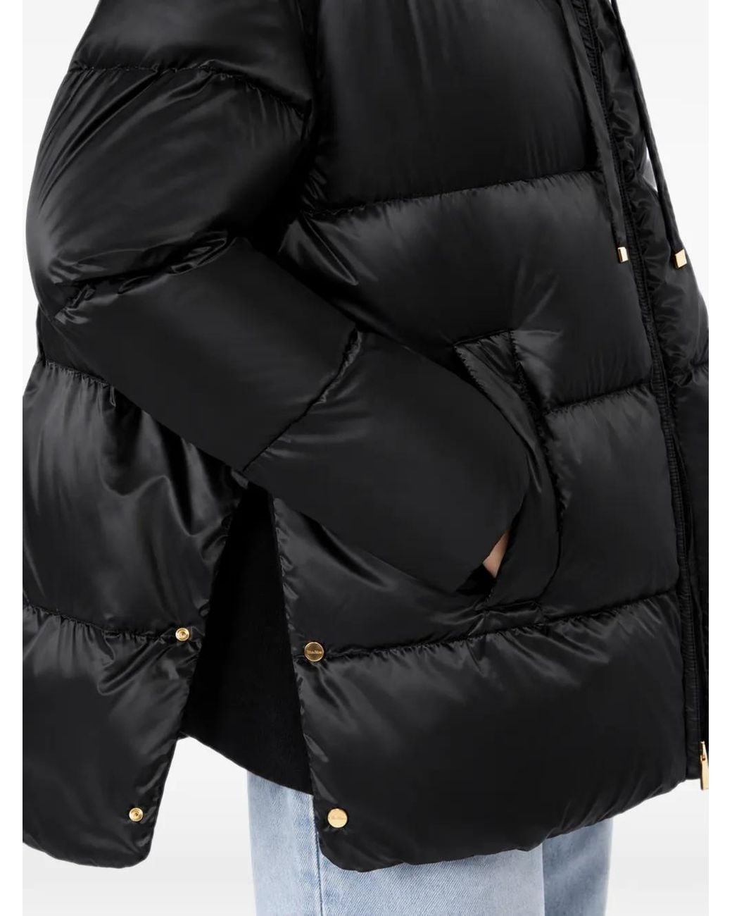 Max Mara Black Mtcnerine