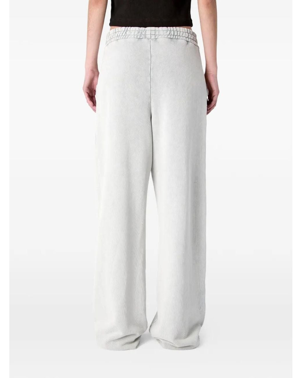 CAMPERLAB White Logo Waistband Track Pants
