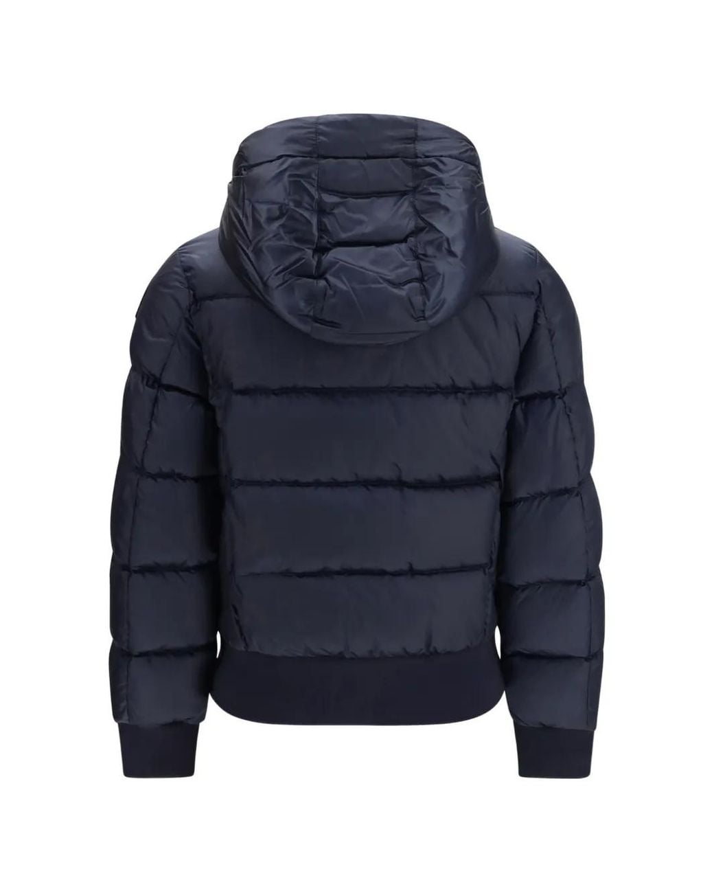 Parajumpers Blue Mariah Hooded Down Jacket