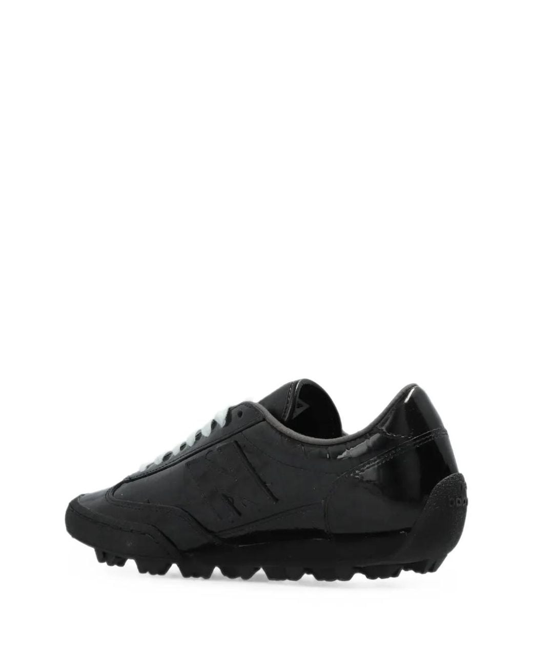 New Balance Black Croc-Effect Ugtr Sneakers