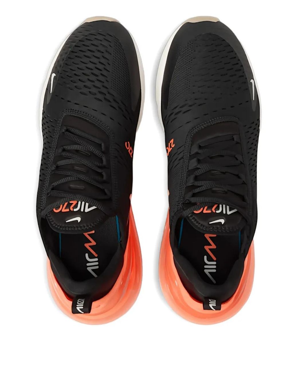 Nike Black Air Max 270 Sneakers for men