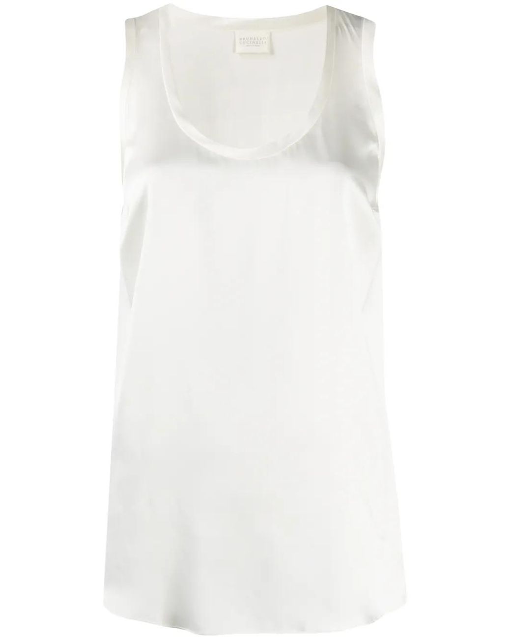 Brunello Cucinelli White Top