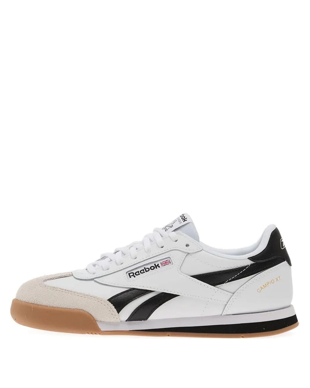 Reebok White Sneakers Campio Xt/ Barely/ Gum Eur