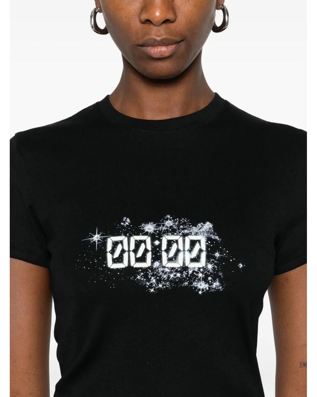 Coperni X Disney 'midnight' Tシャツ Black