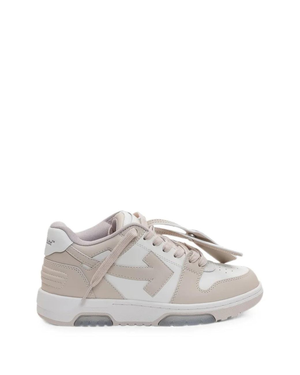 Off-White c/o Virgil Abloh White Out Of Office Sneakers for men