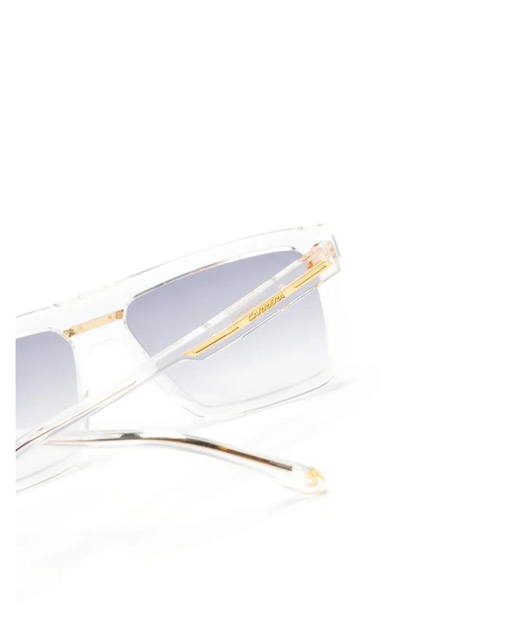 Carrera White Victory C 03/S Square-Frame Sunglasses for men