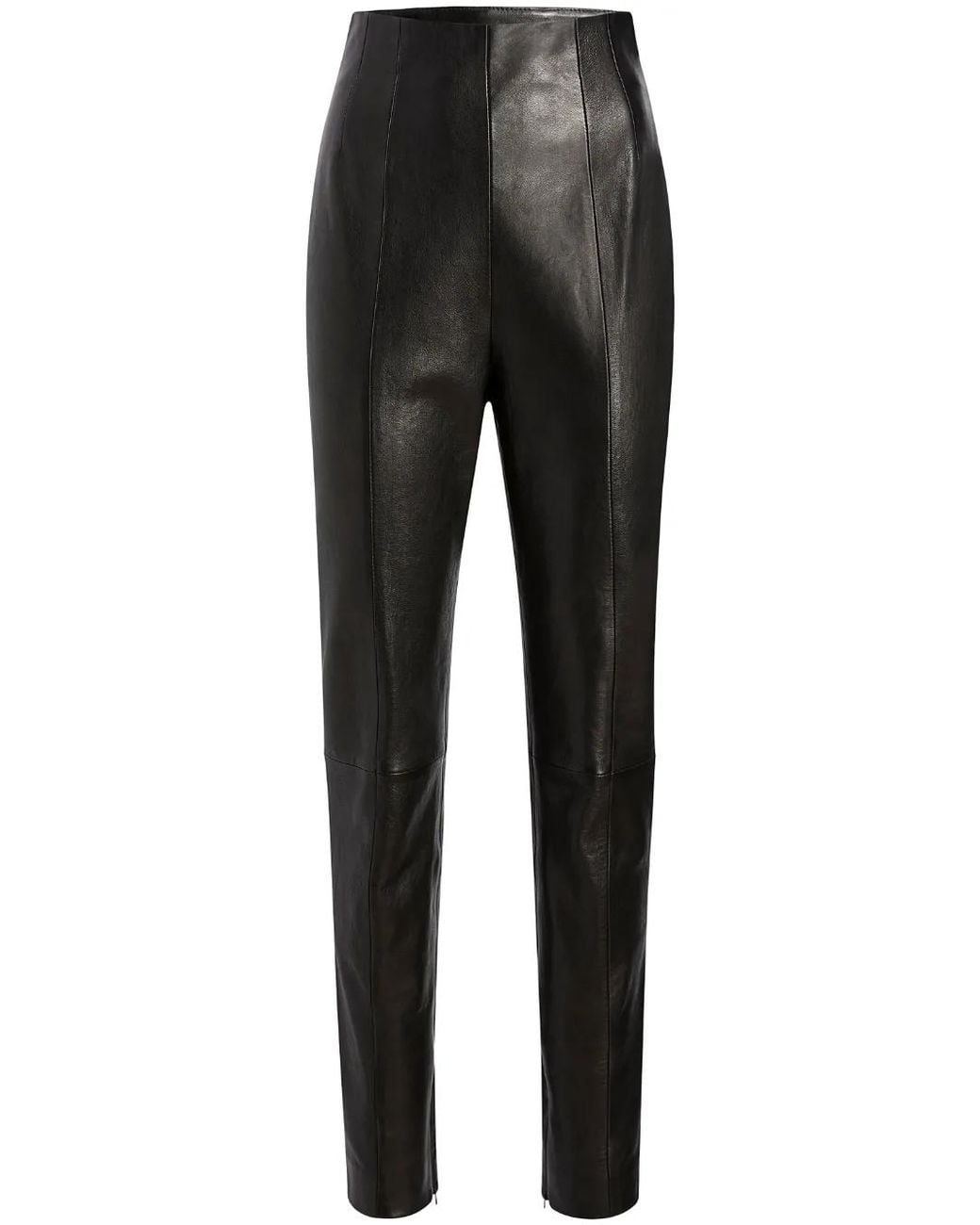 Khaite Black Lenn Trousers