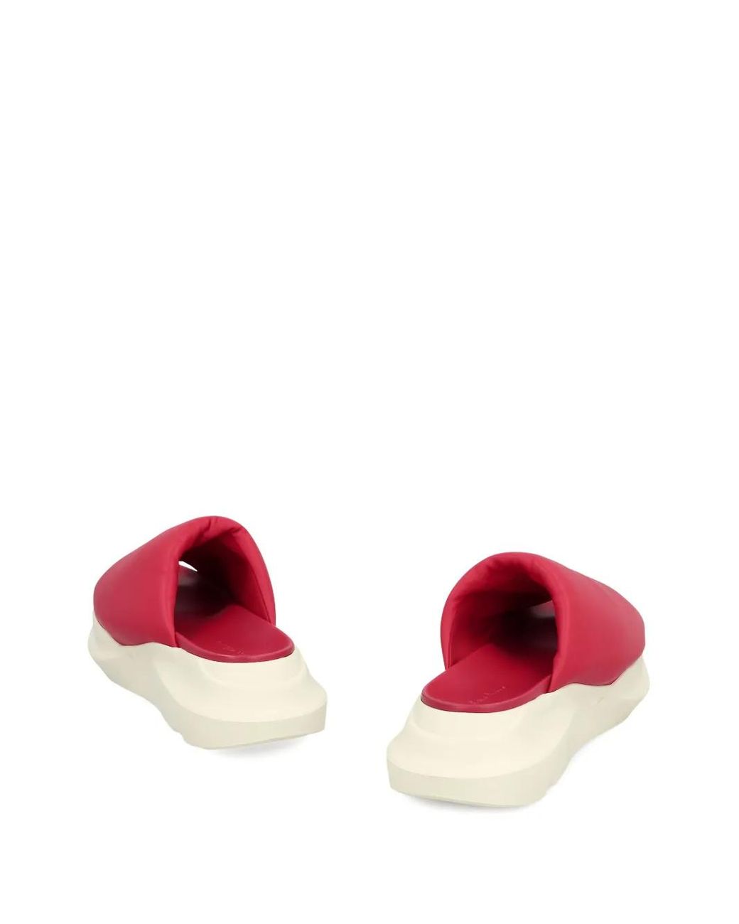 リックオウエンス GETH PUFFER SLIDE サンダル サイズ44 Black Rick Owens Geth Puffer Slides | SVD