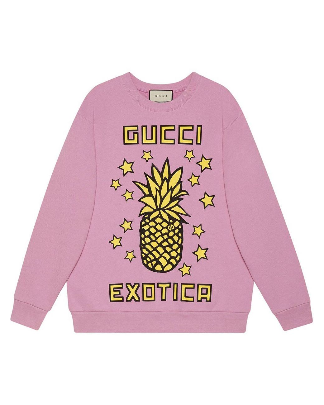 Gucci Sweatshirt mit Print in Lila | Lyst AT