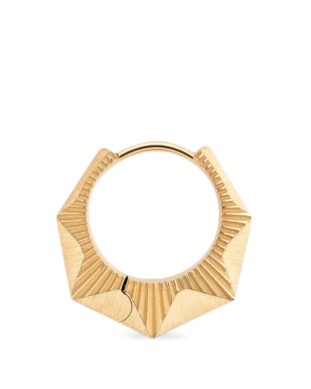 Marie Lichtenberg Metallic Small Nyc Earring