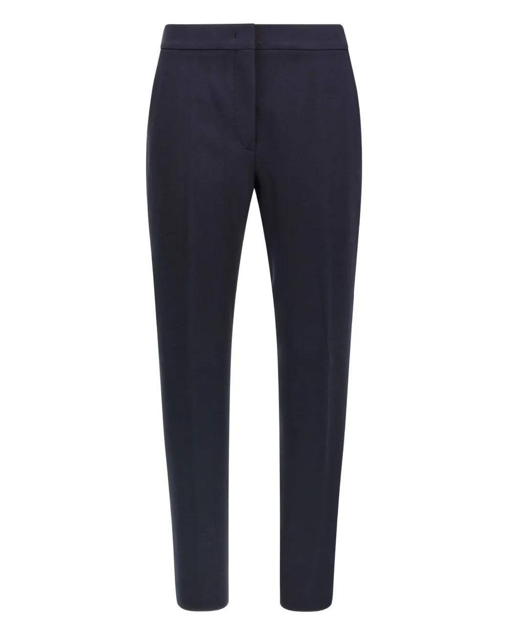 Max Mara Geplooide Broek in het Blue