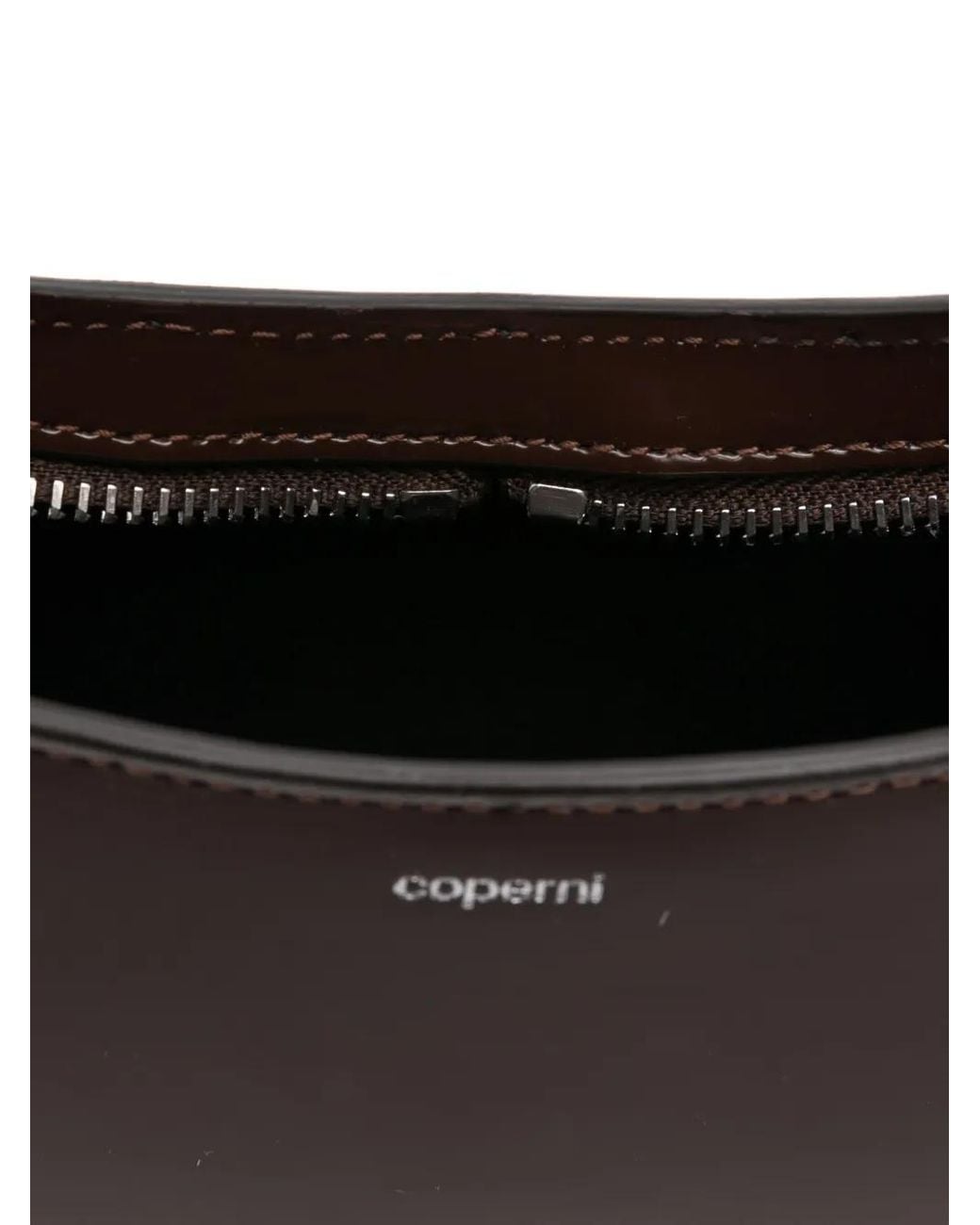 Coperni Brown New Baguette Bag
